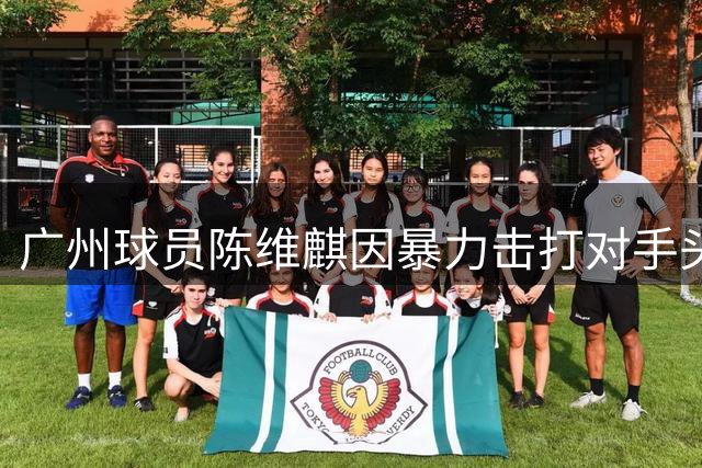 广州球员陈维麒因暴力击打对手头部遭足协重罚