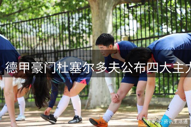 德甲豪门杜塞尔多夫公布四大主力战绩 樊振东117冠领衔全明星阵容