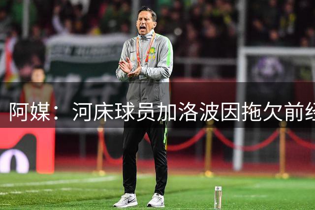 阿媒：河床球员加洛波因拖欠前经纪人费用被禁赛六个月