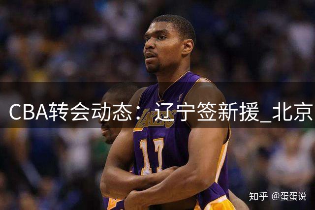 CBA转会动态：辽宁签新援 北京留核心 山东引强援
