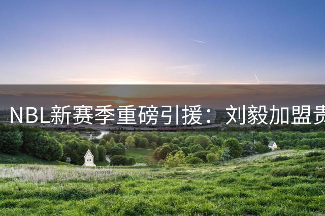 NBL新赛季重磅引援：刘毅加盟贵州猛龙开启新征程